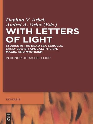 cover image of With Letters of Light